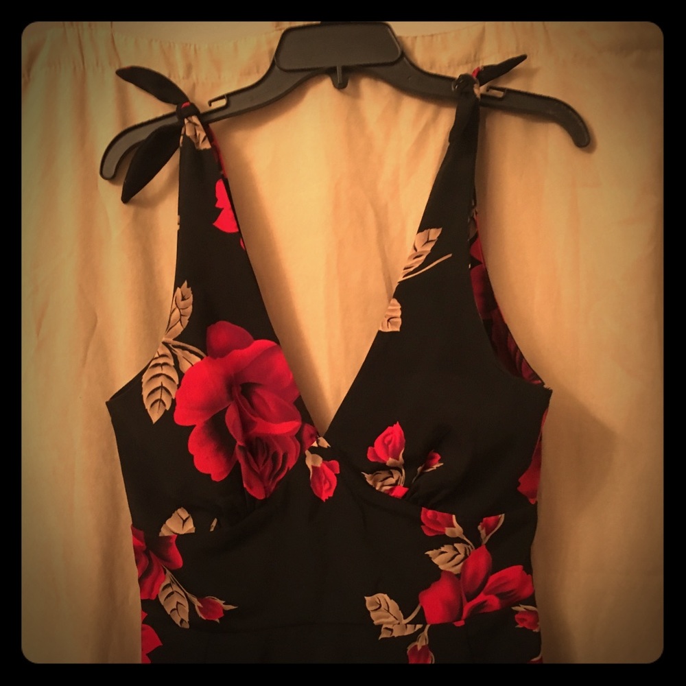 Vintage Dixiefried Rockabilly Dress